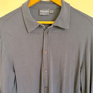 Giorgio Armani T-shirt 88%Viscose 12 % Silk ., made in Italy, good condition